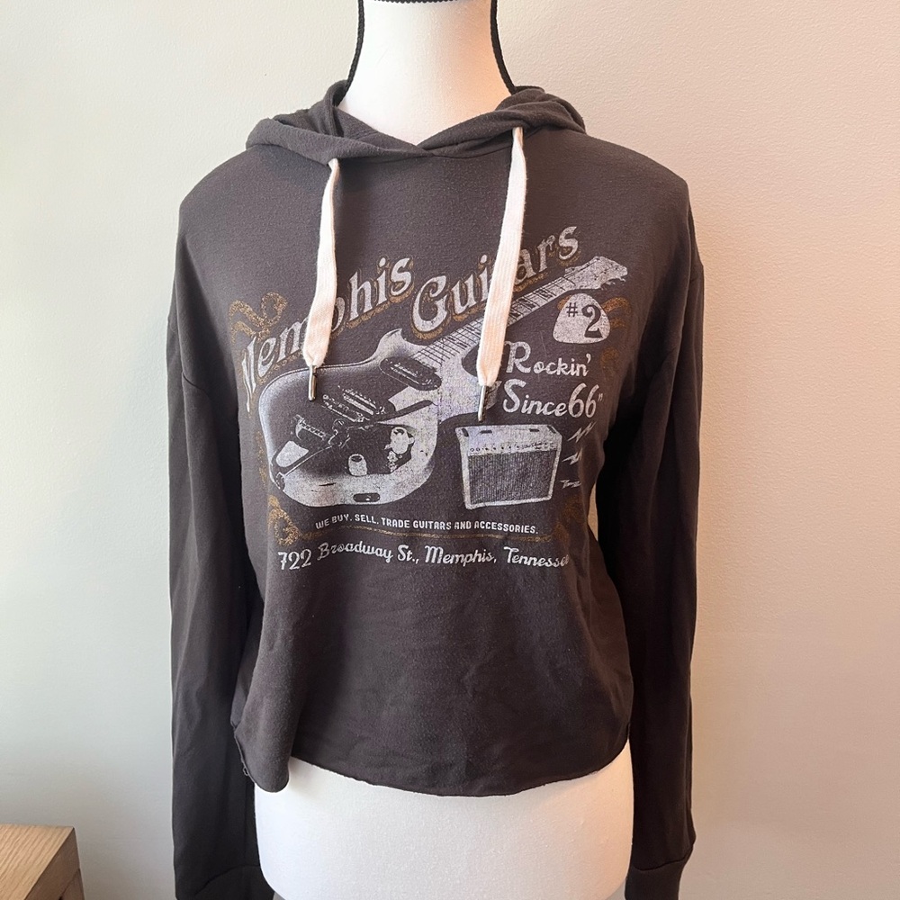 Altar'd State Memphis Guitars hoodie